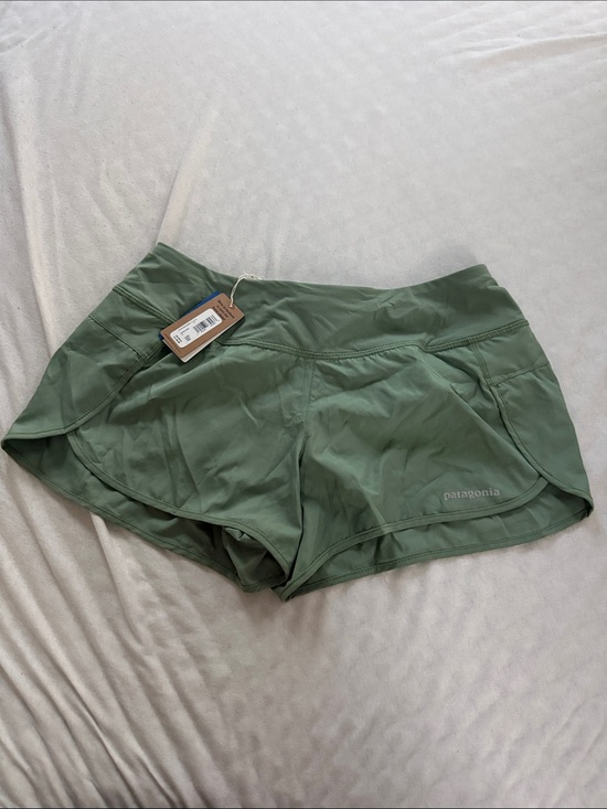 Patagonia Pants - Patagonia Olive Green Women's Athletic Shorts
